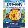 Oceans Coloring and Activity Book for Kids