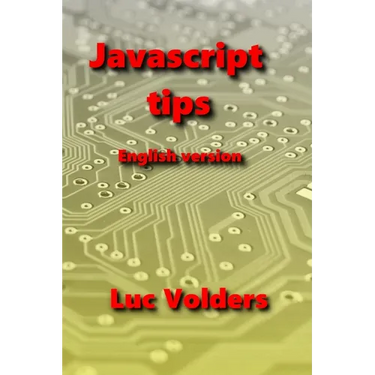 Javascript tips: English version