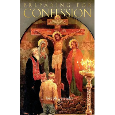 Preparing for Confession