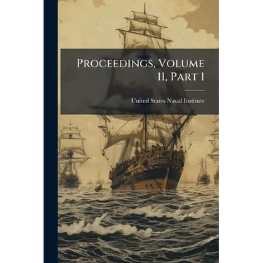 Proceedings, Volume 11, Part 1