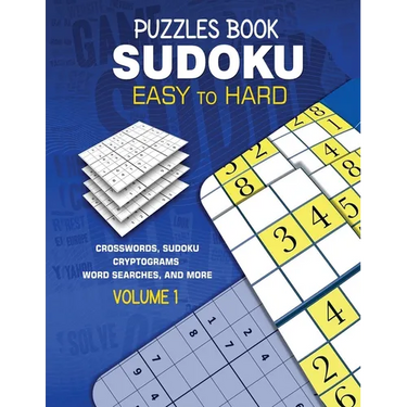 Puzzles Book Sudoku: Easy to Hard Volume 1
