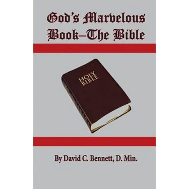 God's Marvelous Book-The Bible