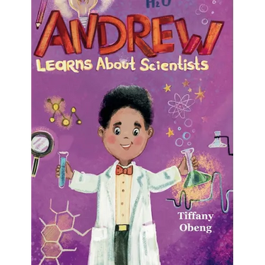 Andrew Learns about Scientists: Career Book for Kids (STEM Children's Book)