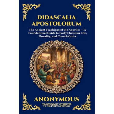 Didascalia Apostolorum: The Ancient Teachings of the Apostles - A Foundational Guide to Early Christian Life, Morality, and Church Order
