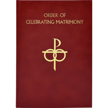The Order of Celebrating Matrimony