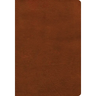 NASB Super Giant Print Reference Bible, Burnt Sienna Leathertouch, Indexed