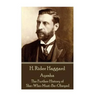 H Rider Haggard - Ayesha: The Further History of She-Who-Must-Be-Obeyed