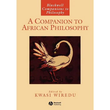 A Companion to African Philosophy
