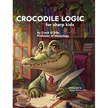 Crocodile Logic: for Sharp Kids