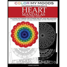 Color My Moods Coloring Books for Adults, Day and Night Heart Mandalas (Volume 3): Calming mandala patterns for stress relief and relaxation to help c