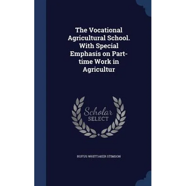 The Vocational Agricultural School. With Special Emphasis on Part-time Work in Agricultur