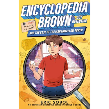 Encyclopedia Brown and the Case of the Marshmallow Tower