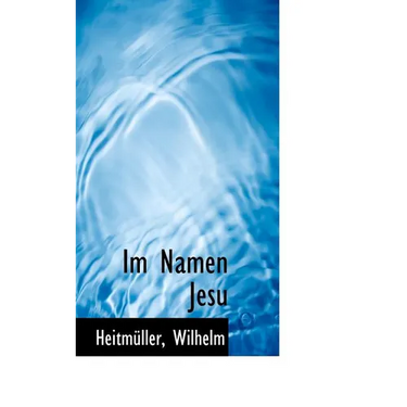 Im Namen Jesu