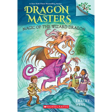 Magic of the Wizard Dragon: A Branches Book (Dragon Masters #29): Volume 29