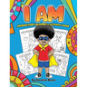 I AM affirmation coloring and activity book