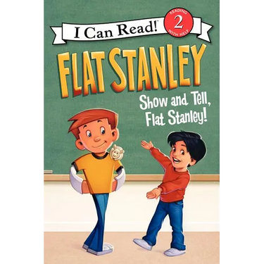Flat Stanley: Show-And-Tell, Flat Stanley!