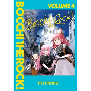 Bocchi the Rock!, Vol. 4