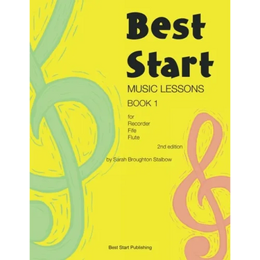 Best Start Music Lessons Book 1 (Second edition)