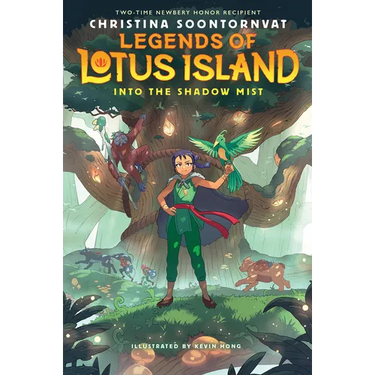Into the Shadow Mist (Legends of Lotus Island #2): Volume 2