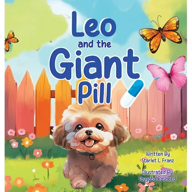 Leo and the Giant Pill