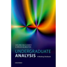 Undergraduate Analysis: A Working Textbook