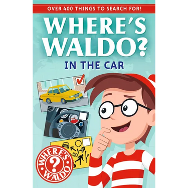 Where's Waldo? in the Car: A Spot and Find Field Guide