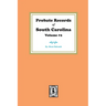 Probate Records of South Carolina, Volume #2.