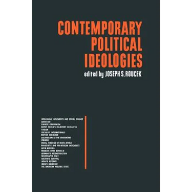 Contemporary Political Ideologies