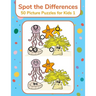 Spot the Differences - 50 Picture Puzzles for Kids 1