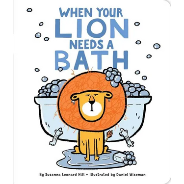 When Your Lion Needs a Bath