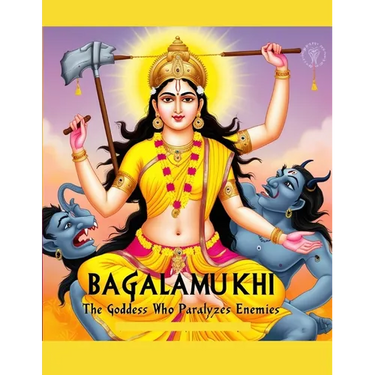 Bagalamukhi: The Goddess Who Paralyzes Enemies