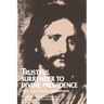 Trustful Surrender to Divine Providence: The Secret of Peace and Happiness
