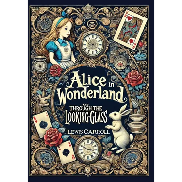 Alice in Wonderland and Through the Looking-Glass (Collector's Edition) (Laminated Hardback with Jacket)