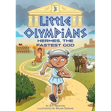 Little Olympians 3: Hermes, the Fastest God