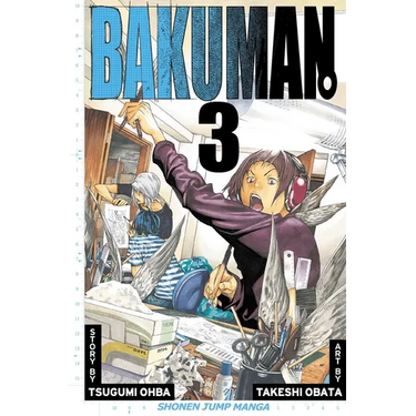 Bakuman?, Vol. 3: Debut and Impatience