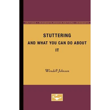 Stuttering and What you can do About it