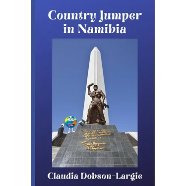 Country Jumper in Namibia