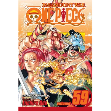 One Piece, Vol. 59: The Death of Portgaz D. Ace