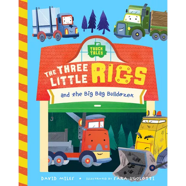 The Three Little Rigs and the Big Bad Bulldozer