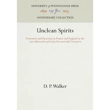 Unclean Spirits