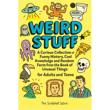 Weird Stuff: A Curious Collection of Funny History, Cool Knowledge and Random Facts from the Book of Unusual Things - for Adults and Teens
