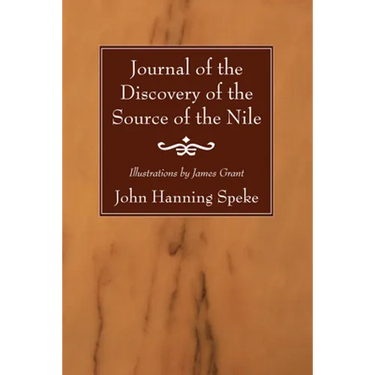 Journal of the Discovery of the Source of the Nile