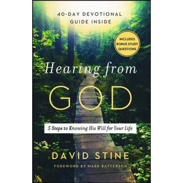 Hearing from God: 5 Steps to Knowing His Will for Your Life