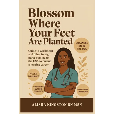 Blossom Where Your Feet Are Planted