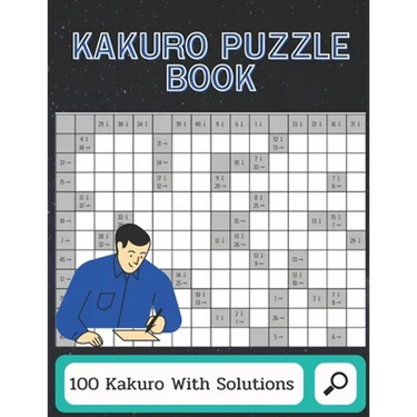 Kakuro Puzzle Book: Keep Your Brain Young (Large Print Puzzles)