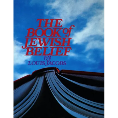 The Book of Jewish Belief