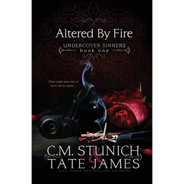 Altered By Fire: A Dark Reverse Harem Romance
