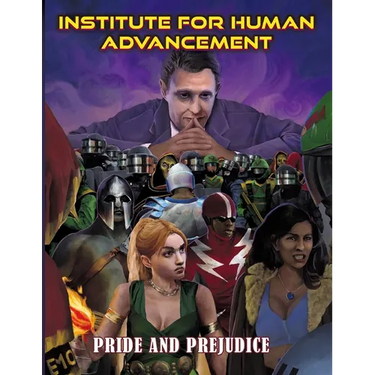 The Institute For Human Advancement: Pride & Prejudice