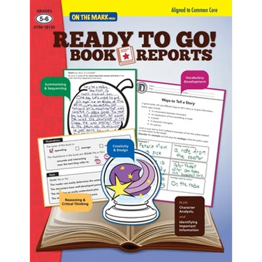 Book Reports Grades 5-6