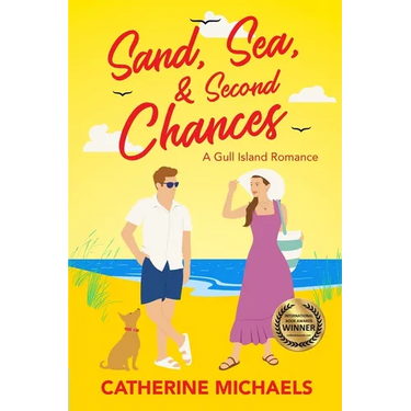 Sand, Sea, & Second Chances: A Gull Island Romance